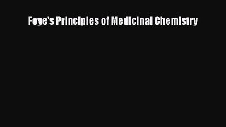 (PDF Download) Foye's Principles of Medicinal Chemistry Download