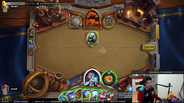 Ce gamer pro joue à 2 jeux video en même temps - StarCraft 2 Play SC2 & HS