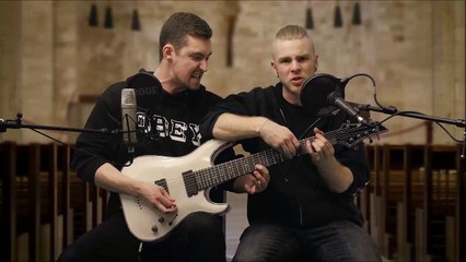 1 Guitare + 2 musiciens geniaux = reprise de Rap God d'Eminem énorme