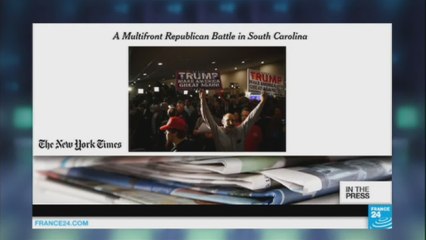 South Carolina primary looks to be 'bare knuckle brawl'