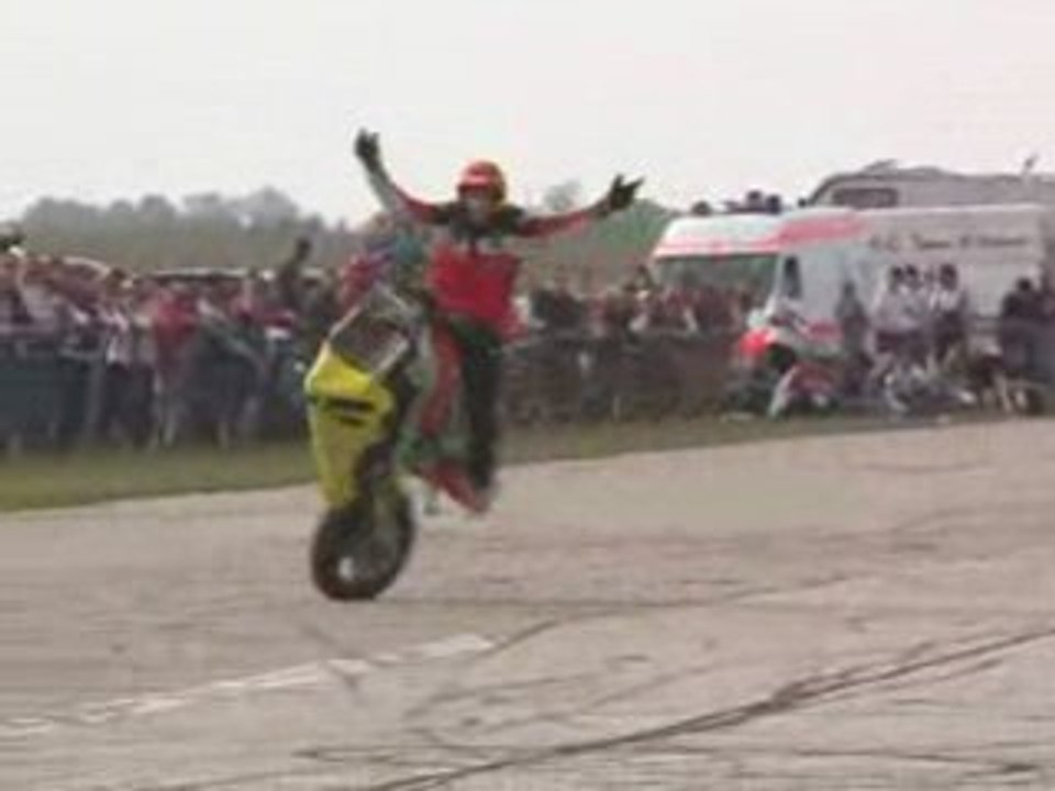 Champion du monde de stunt 2007 (zoltan)