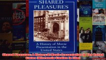 Download PDF  Shared Pleasures A History Of Movie Presentation In The United States Wisconsin Studies FULL FREE