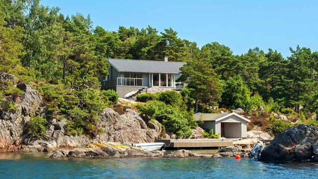 Дом в стране фьордов