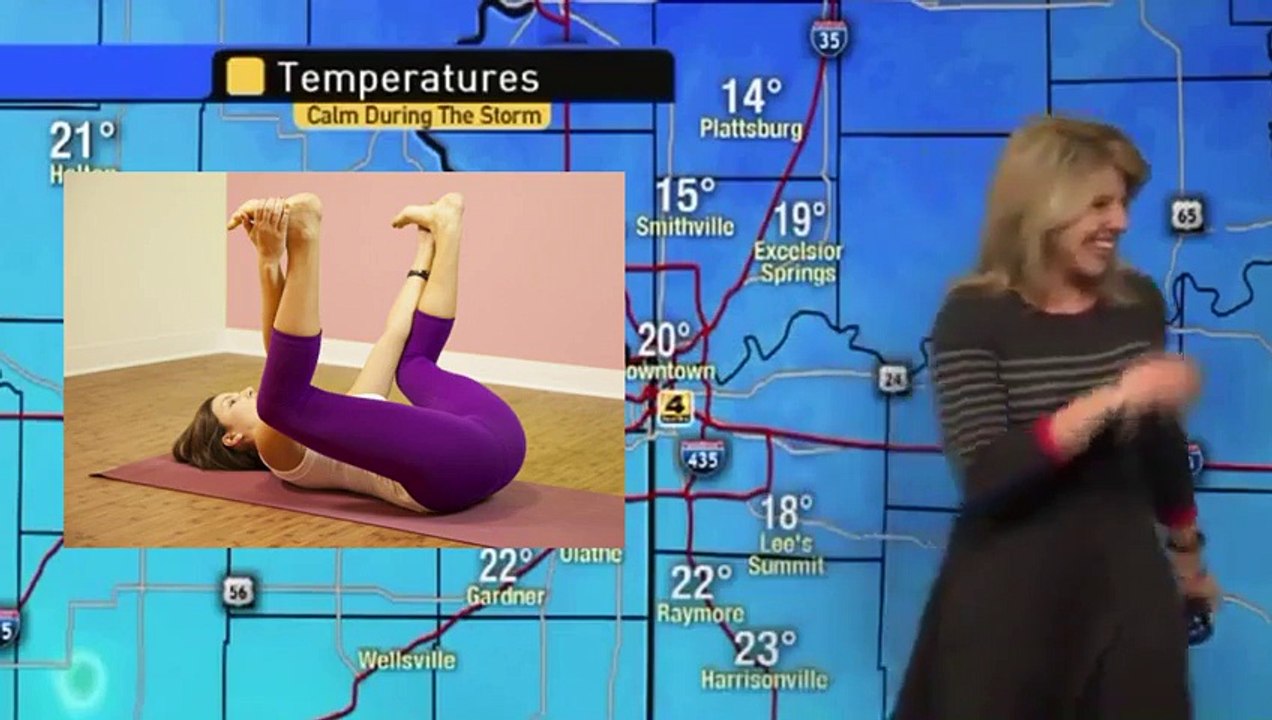 US : Ils blaguent sur des cours de yoga nu, fou rire assuré !