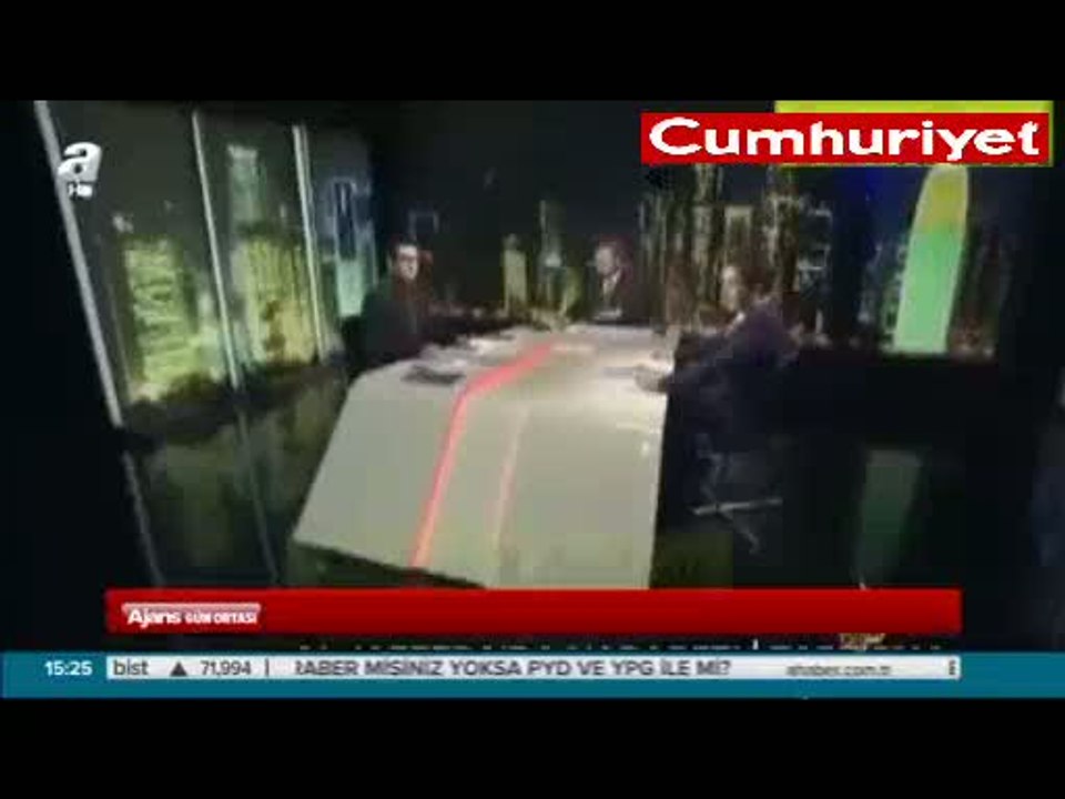 Al Jazeera sunucusu Erdoğan'ı eleştiren PYD temsilcisini kovdu