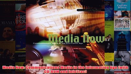 Télécharger la video: Download PDF  Media Now Communications Media in the Information Age with CDROM and InfoTrac FULL FREE