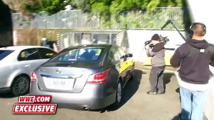 Daniel Bryan arrives at Raw to address his retirement_ February 8, 2016