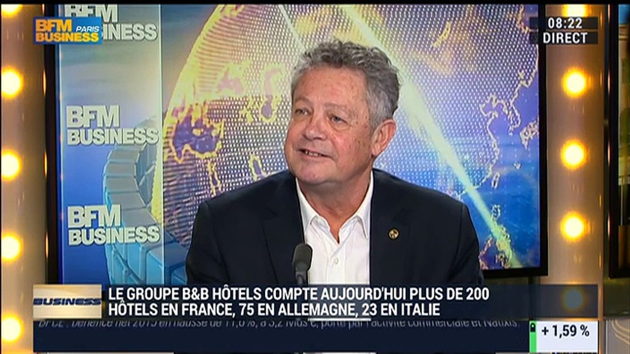 B&B Hôtels, une hôtellerie à services sélectionnés - 11/02