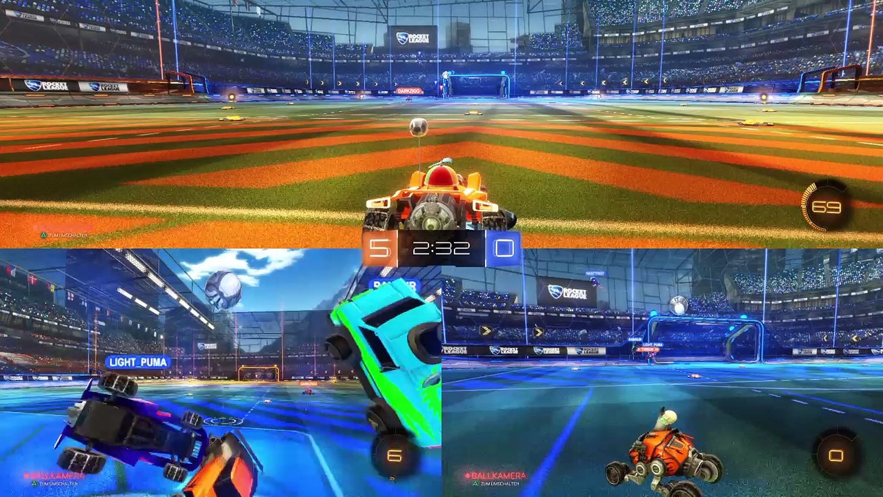 #hrz4 - Rocket League 3on3 besoffn [PS4]