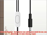 Motorola Headset - Auriculares con cables para móvil (in-ear con micrófono 3.5 mm) blanco y