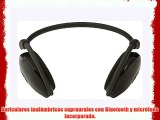 AmazonBasics - Auriculares estéreo con Bluetooth y micrófono