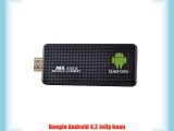 AGPtek® Android 4.2 Mini PC a 18 GHz Quad Core con 2G RAM DDR3 RK3188 TV Box TV Dongle Bluetooth