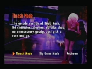 ROAD RASH - PLAYSTATION - MOTO