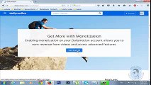 How To Earn Money From Dailymotion Urdu_Hindi Tutorial Part 2