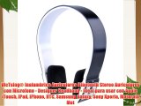 VicTsing® Inalambrico Auriculares Bluetooth Stereo Auriculares con Microfono - Designer Headband
