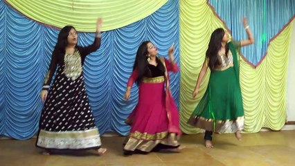 Sangeet dance - bollywood- mere khawboo me jo aaye (DDLJ)
