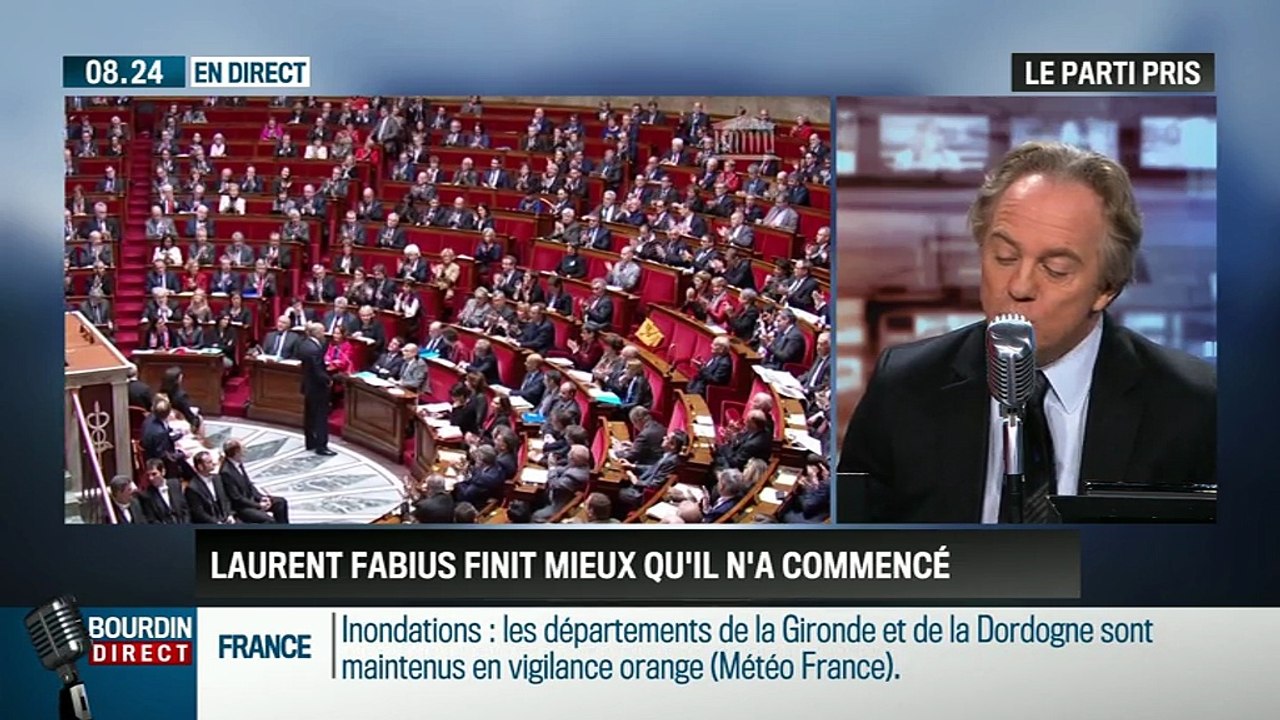 Le parti pris d'Hervé Gattegno: "Laurent Fabius finit mieux qu'il n'a commencé" - 11/02