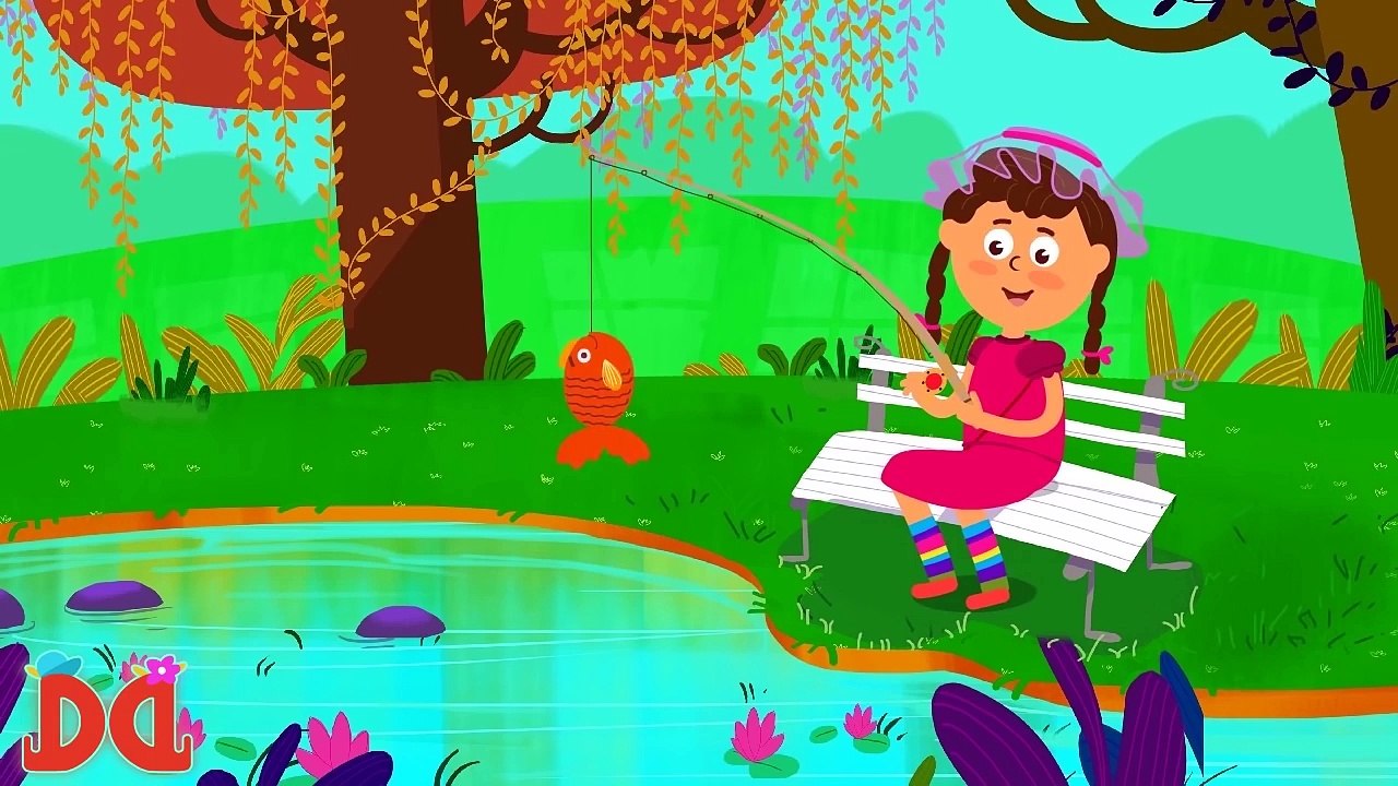 Bingo Song | Popular Nursery Rhymes for Children | Kids Songs by Derrick and Debbie