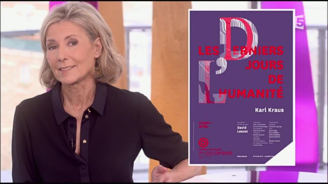David Lescot met en scène « Les derniers jours de l’humanité » - Entrée libre