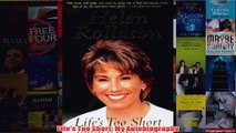 Download PDF  Lifes Too Short My Autobiography FULL FREE