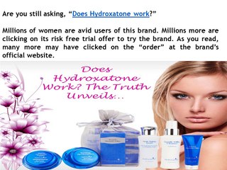 Hydroxatone reviews : Why Amerixa Loves Hydroxatone Skin Care