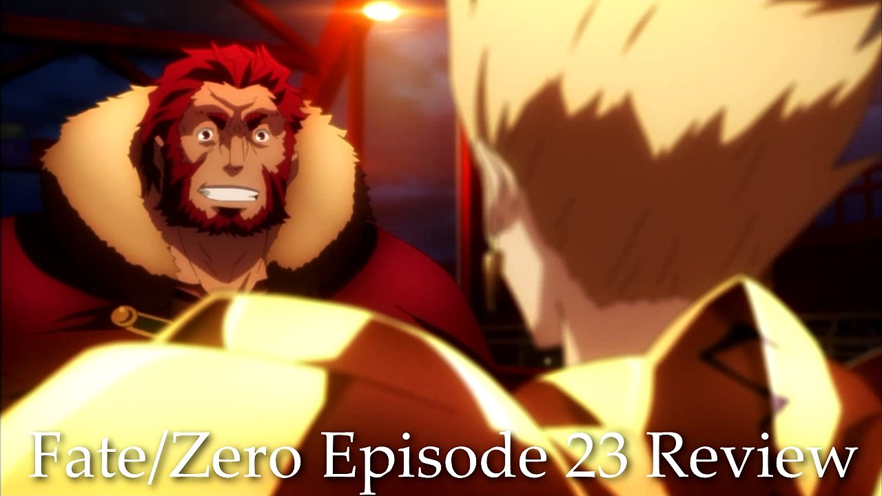 Fate Zero Episode 23 Anime Review Video Dailymotion