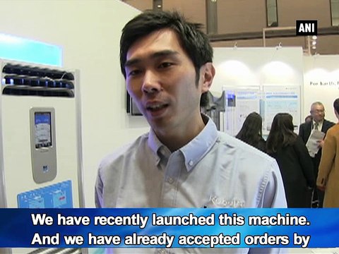 Japanese Technology helps generate clear air, water