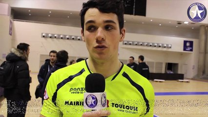 Paris Volley-Toulouse (3-2): "De belles choses pour les playoffs"