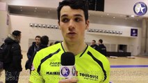 Paris Volley-Toulouse (3-2): 