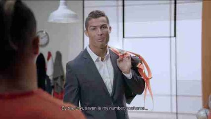 Ronaldo desata la polémica en la red por anuncio en Israel