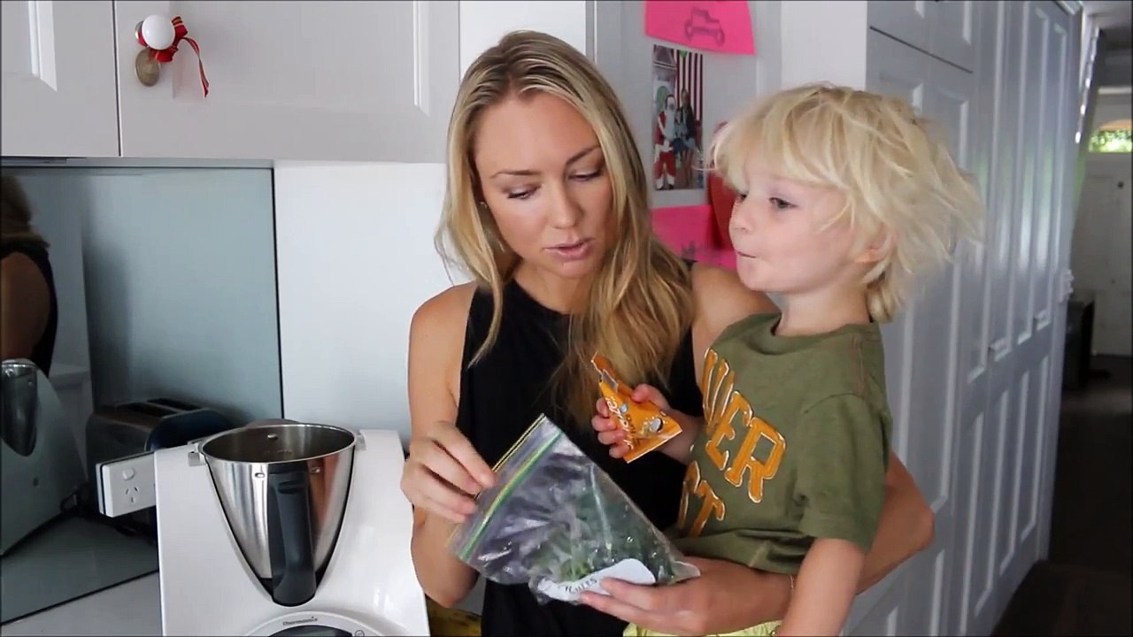 How to make a healthy and yummy green smoothie