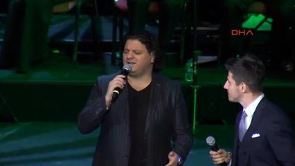 Emre Belözoğlu-Kubat ikilisinden müthiş düet!