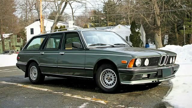 Ultra Rare 1981 BMW 735i Touring (Station Wagon)