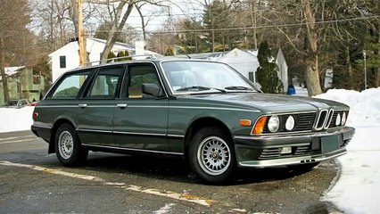 Ultra Rare 1981 BMW 735i Touring (Station Wagon)