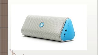 HP Roar - Altavoz portátil inalámbrico (15Wmás de 8 horas de batería 365g 173 x 78 x 74 mm