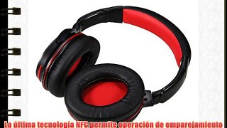 Original Ausdom M04S (Upgrade Versión NFC con Deep Bass) Bluetooth 4.0 Auriculares Inalámbricos