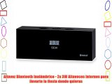 August SE30- Altavoces Bluetooth Portátil - Altavoz Inalámbrico Universal con Entrada 3.5mm