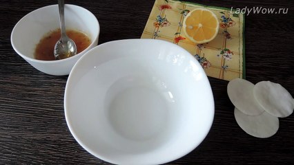 Отбеливающая маска для лица в домашних условиях