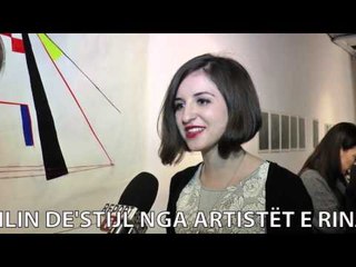 Report TV - Rreze Dielli,  Ekspozita Urban Sketcchers
