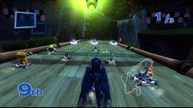 DreamWorks Super Star Kartz [Xbox360] - Toothless Race | ✪ Island Of Berk Night ✪ | TRUE HD QUALITY