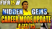 FIFA 15 CAREER MODE HIDDEN GEMS || 4/17/15 || Emilio Audero Juventus Wonderkeeper