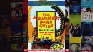 Download PDF  Amusement Park Guide 3rd ed FULL FREE