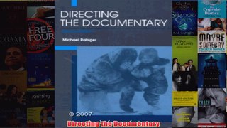 Download PDF  Directing the Documentary FULL FREE