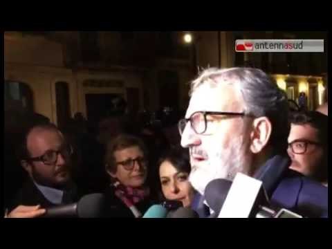 Tg Antenna Sud - Emergenza rifiuti a Brindisi, Emiliano: Ci siamo noi