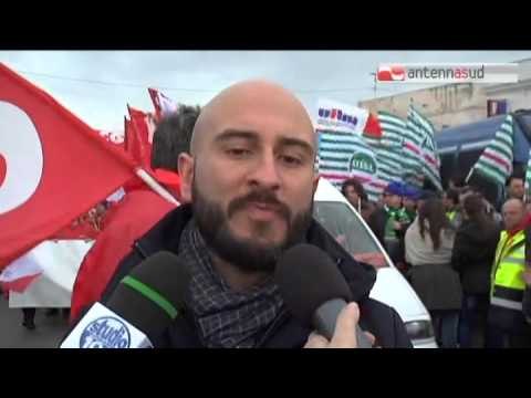 Tg Antenna Sud - Ilva, a Taranto il giorno della verità