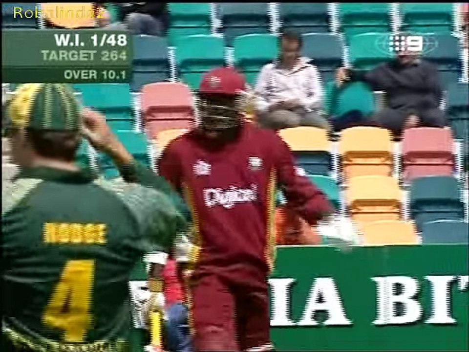 Chris Gayle warns Tait & Lee