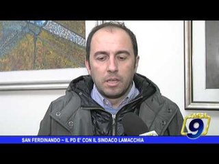 San Ferdinando | Cafagna: "Il Pd è con il sindaco"