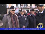 Andria | Giorno del Ricordo, la città omaggia le vittime delle foibe