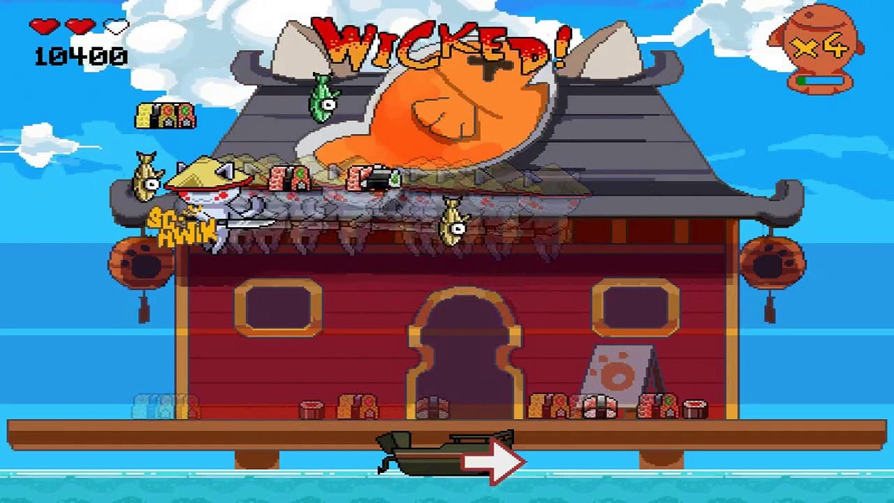 Sushido - Second #indiesvsgamers winner!
