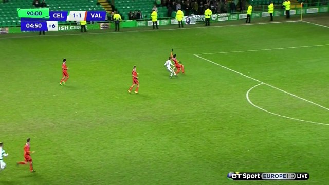 Simulation de David Pascual (Celtic Glasgow - Valence)